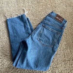 Madewell The Perfect Vintage Jean Size 25P